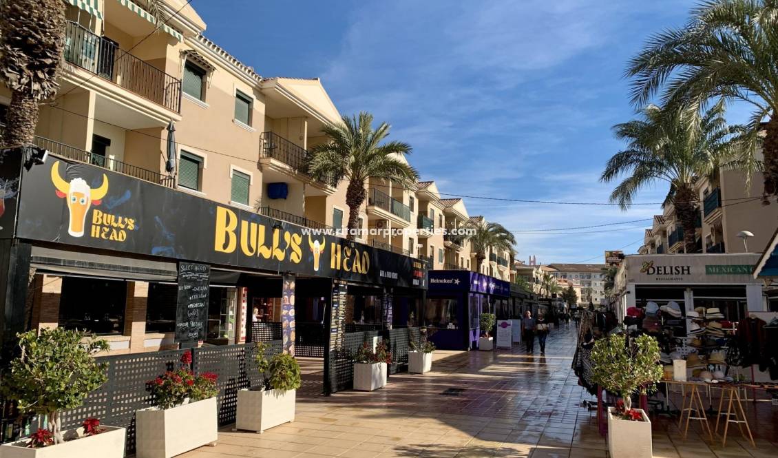 Nieuwbouw - Villa - Los Alcázares - Playa la Atascadera