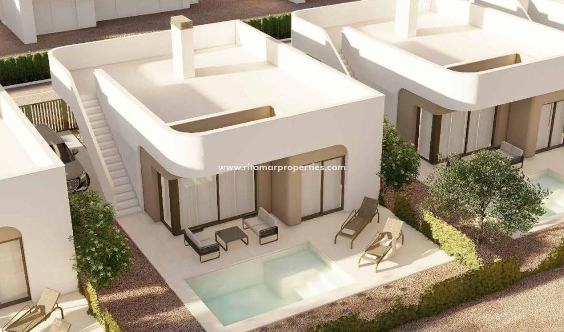 Nieuwbouw - Villa - Fuente Álamo - Hacienda Del Álamo Golf