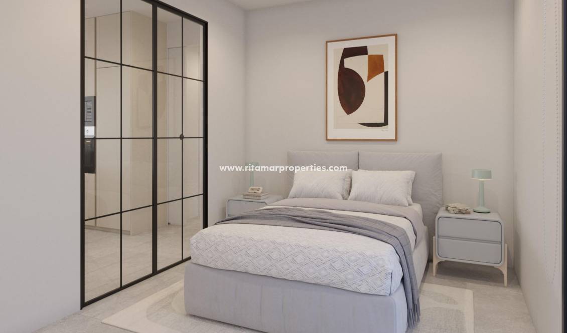 Nieuwbouw - Villa - Fuente Álamo - Hacienda Del Álamo Golf