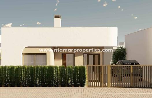 Nieuwbouw - Villa - Fuente Álamo - Hacienda Del Álamo Golf