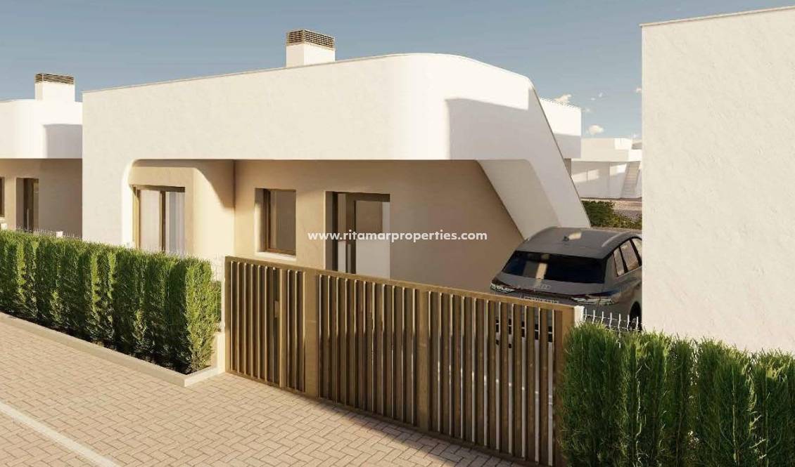 Nieuwbouw - Villa - Fuente Álamo - Hacienda Del Álamo Golf