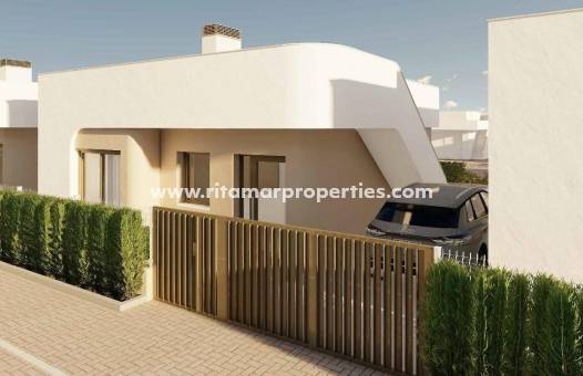 Nieuwbouw - Villa - Fuente Álamo - Hacienda Del Álamo Golf