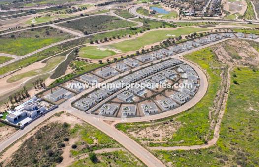 Nieuwbouw - Villa - Fuente Álamo - Hacienda Del Álamo Golf