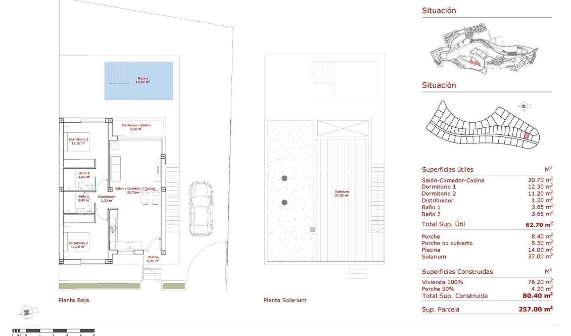 Nieuwbouw - Villa - Fuente Álamo - Hacienda Del Álamo Golf