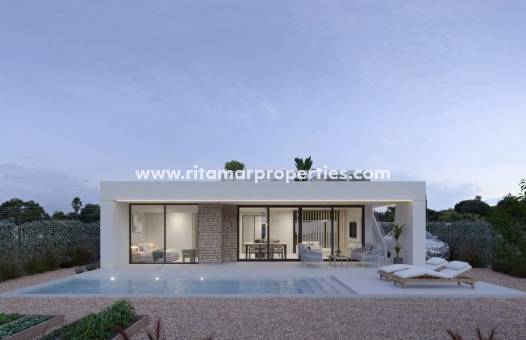 Villa - Nieuwbouw - Fuente Álamo - Hacienda del Alamo