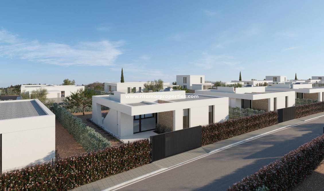 Obra Nueva - Villa - Fuente Álamo - Hacienda del Alamo