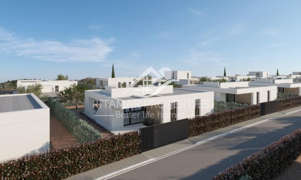 Nieuwbouw - Villa - Fuente Álamo - Hacienda del Alamo