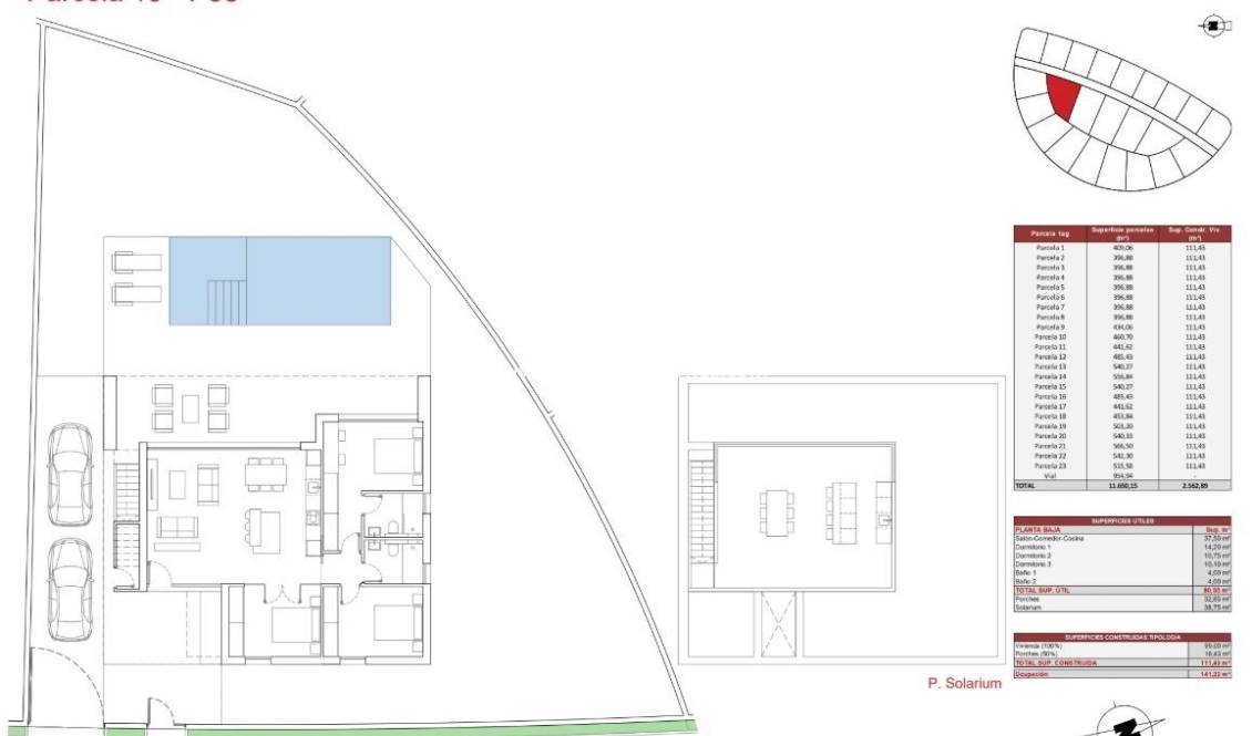 Obra Nueva - Villa - Fuente Álamo - Hacienda del Alamo