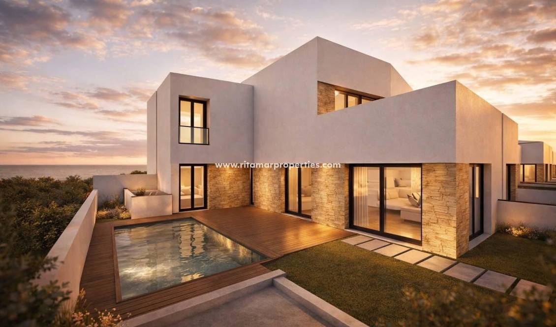 Neubau - Quad House - Bigastro - Zona Residencial