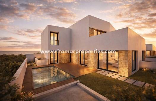 Quad House - Nieuwbouw - Bigastro - Zona Residencial