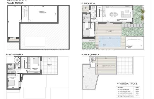 Neubau - Quad House - Bigastro - Zona Residencial