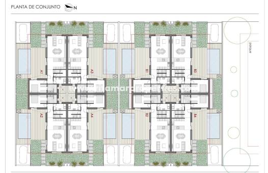 Neubau - Quad House - Bigastro - Zona Residencial