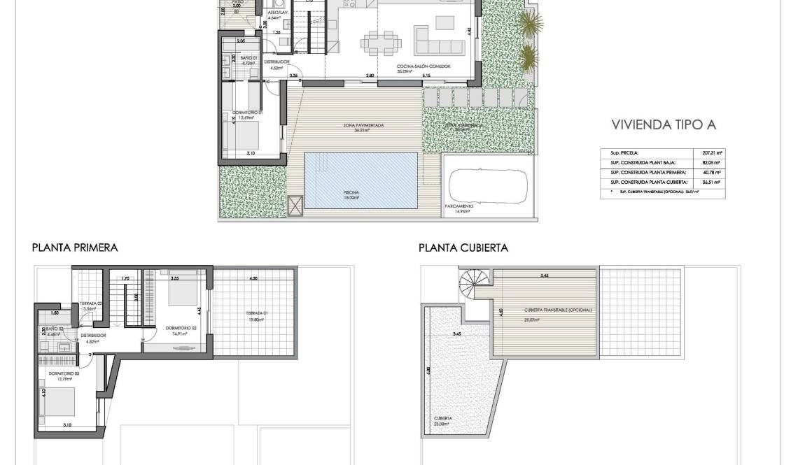 Neubau - Quad House - Bigastro - Zona Residencial
