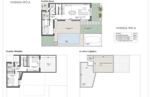 Neubau - Quad House - Bigastro - Zona Residencial