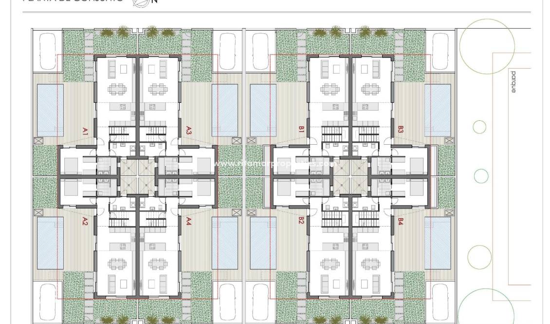 Neubau - Quad House - Bigastro - Zona Residencial