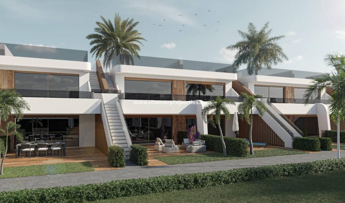 Nieuwbouw - Bungalow - Alhama De Murcia - Condado De Alhama