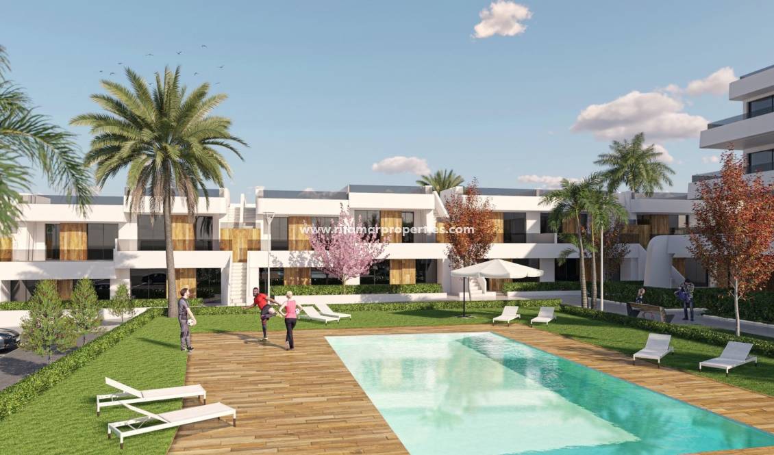 Nieuwbouw - Bungalow - Alhama De Murcia - Condado De Alhama