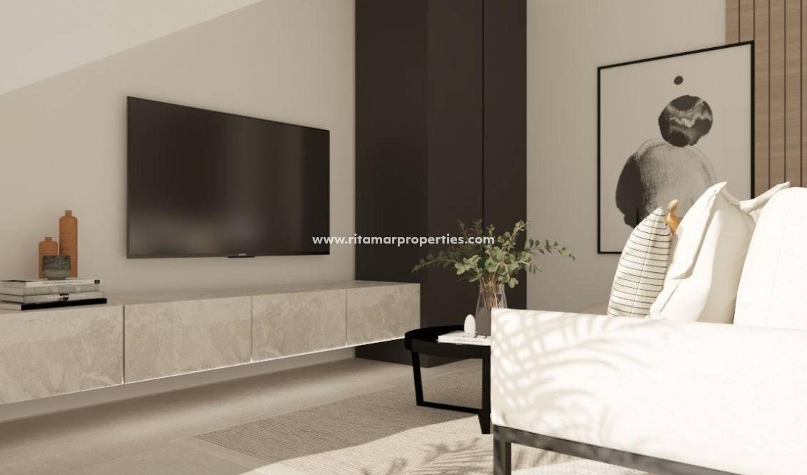 Nieuwbouw - Bungalow - Alhama De Murcia - Condado De Alhama
