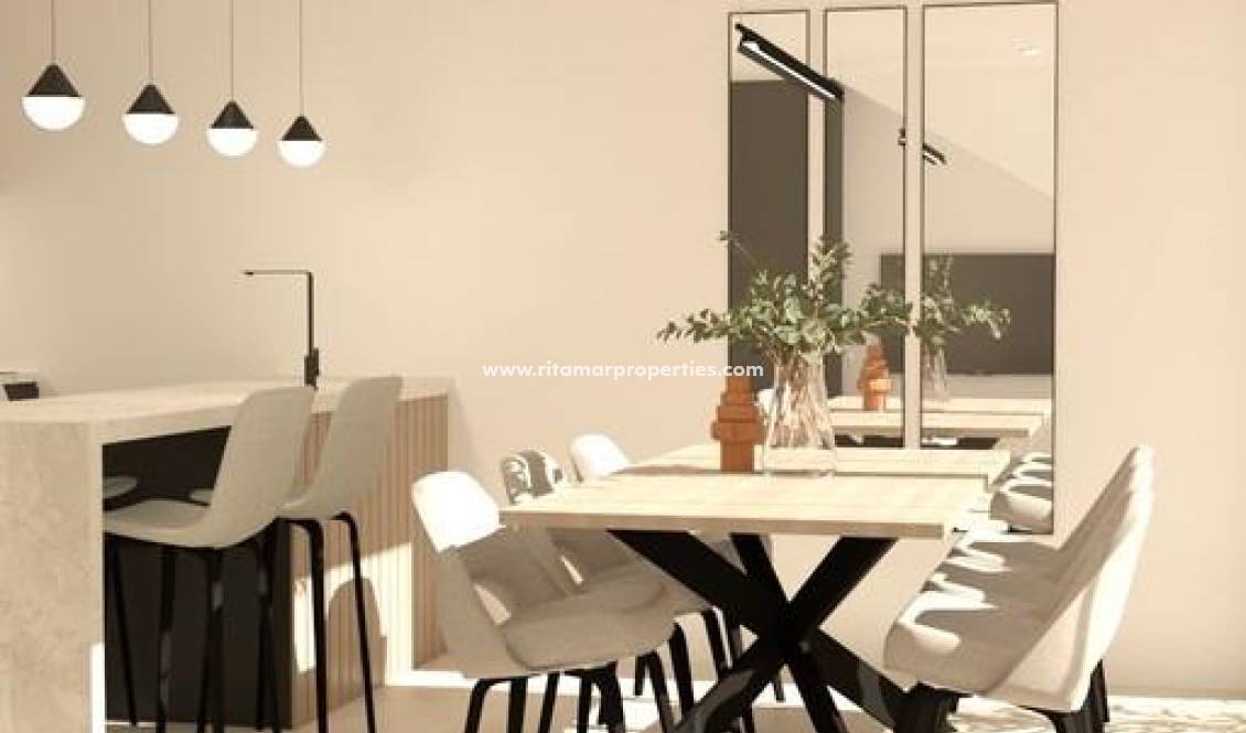 Nieuwbouw - Bungalow - Alhama De Murcia - Condado De Alhama