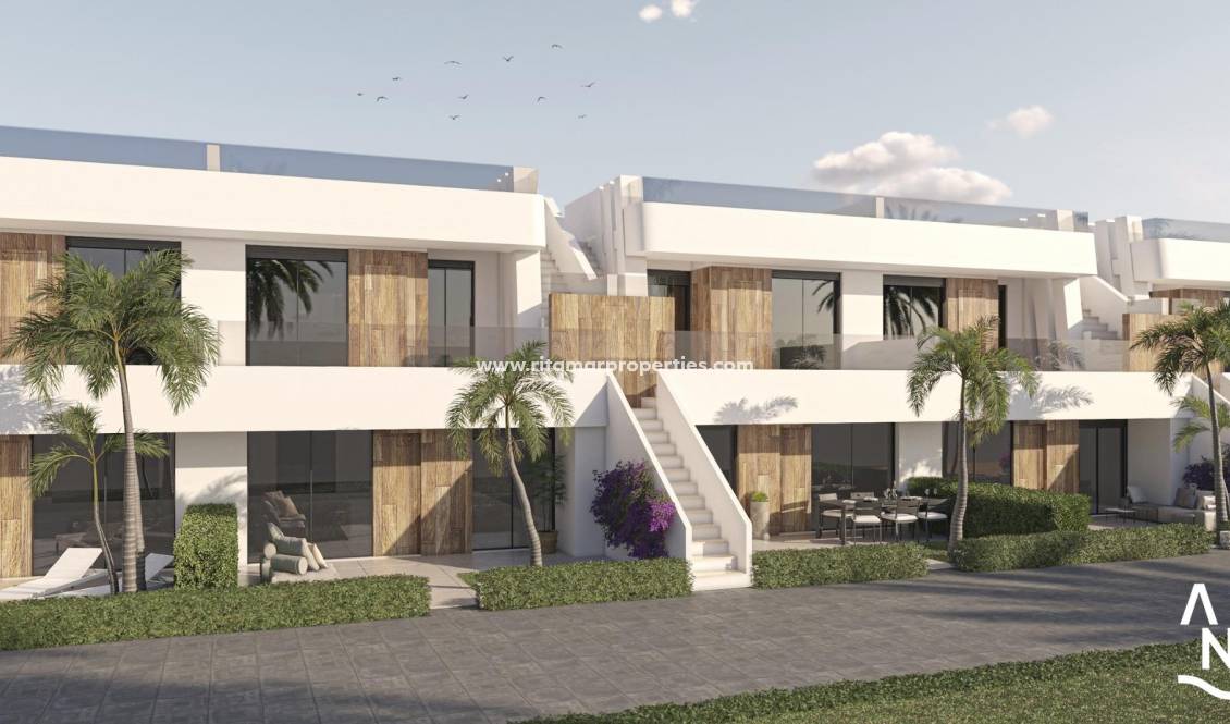 Nieuwbouw - Bungalow - Alhama De Murcia - Condado De Alhama