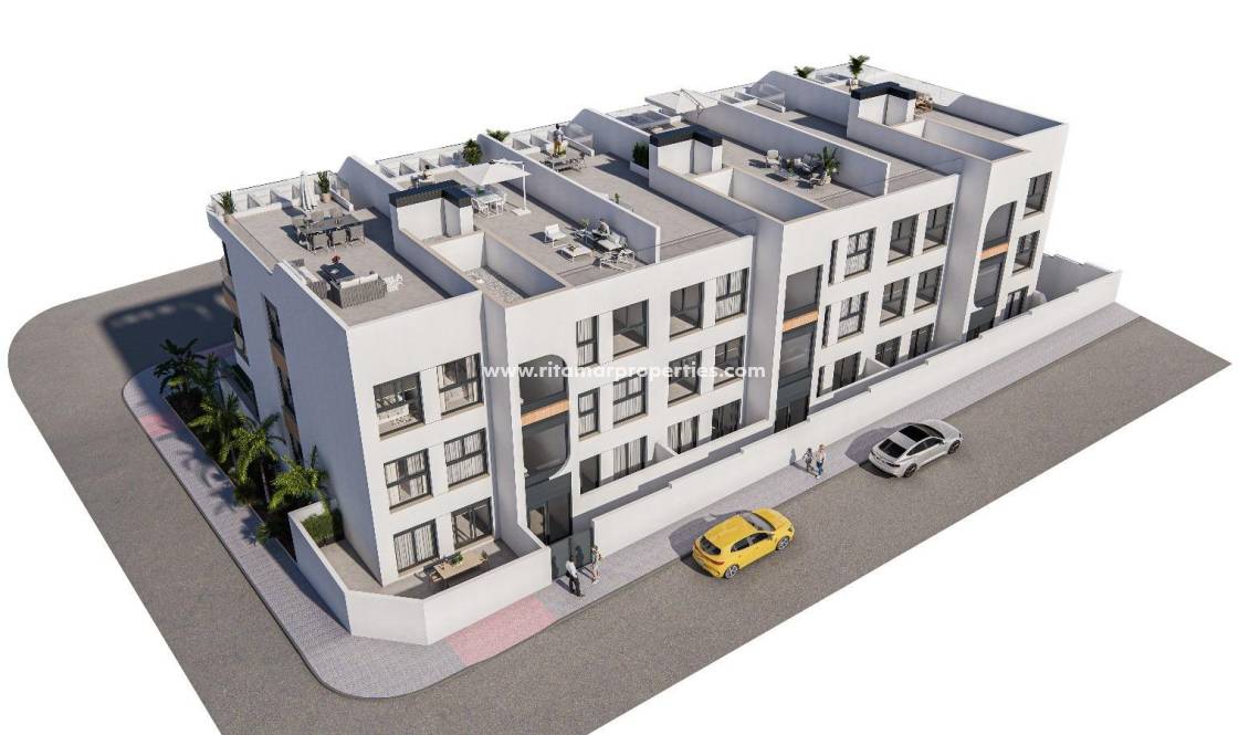 Neubau - Wohnung - Benijófar - Pueblo