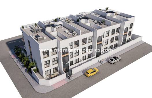 Neubau - Wohnung - Benijófar - Pueblo