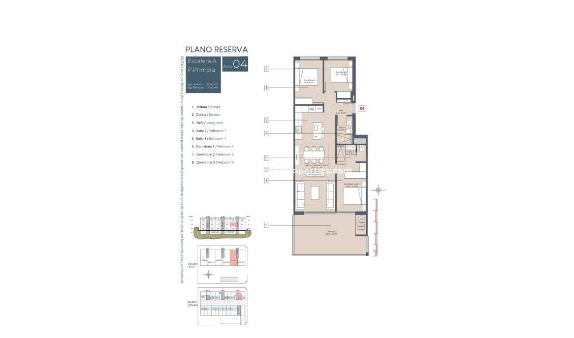 Neubau - Wohnung - Benijófar - Pueblo