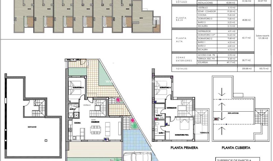  - Town House - Monforte del Cid - Alenda Golf