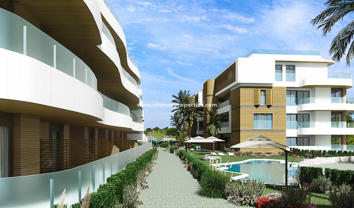  - Appartement - Orihuela Costa - Playa Flamenca