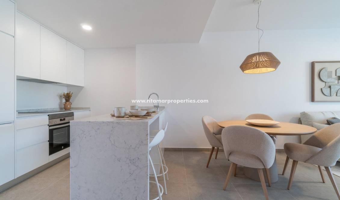  - Appartement - Orihuela Costa - Playa Flamenca