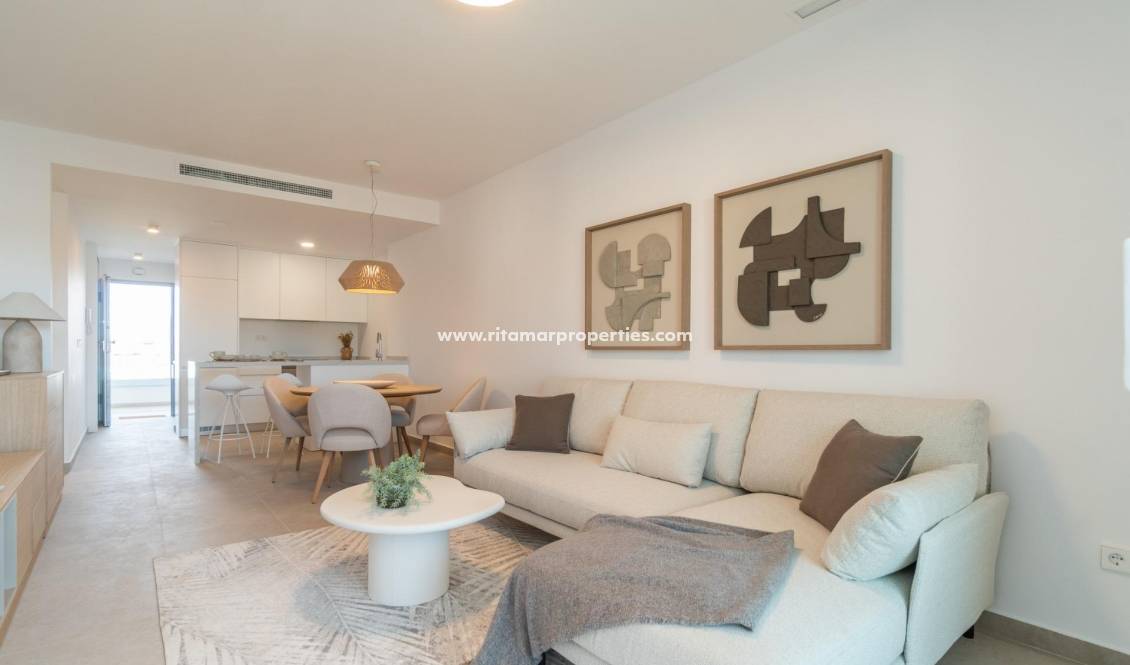  - Appartement - Orihuela Costa - Playa Flamenca