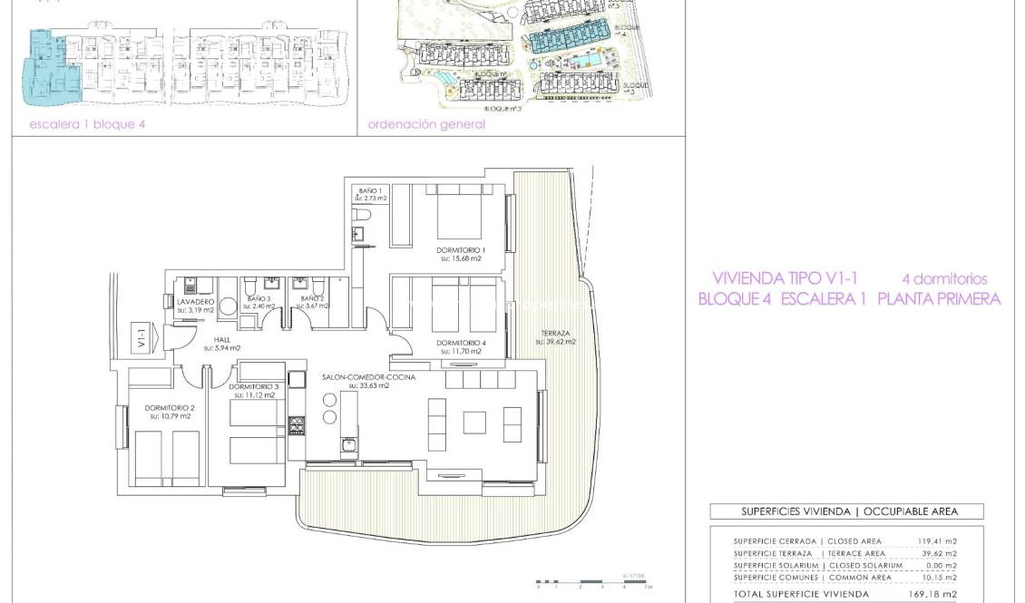  - Appartement - Orihuela Costa - Playa Flamenca