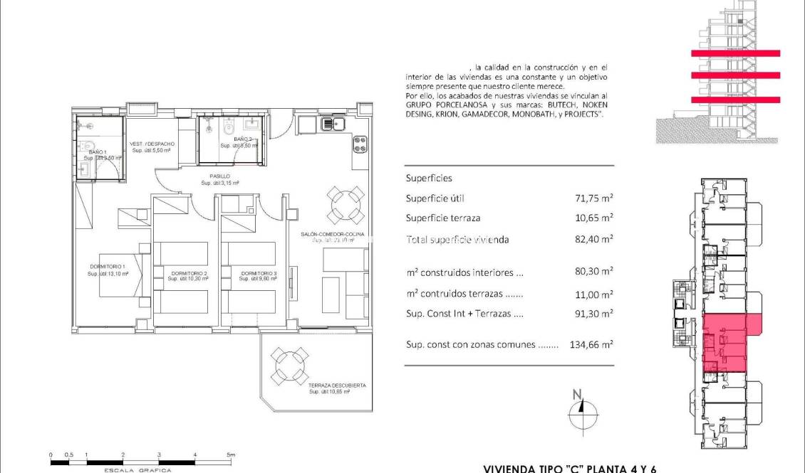  - Appartement - Villajoyosa - Cala de Finestrat