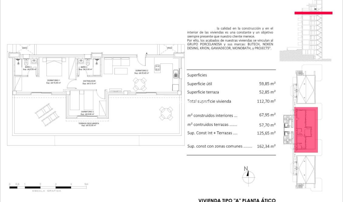  - Penthouse - Villajoyosa - Cala de Finestrat