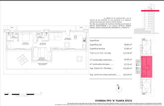  - Penthouse - Villajoyosa - Cala de Finestrat