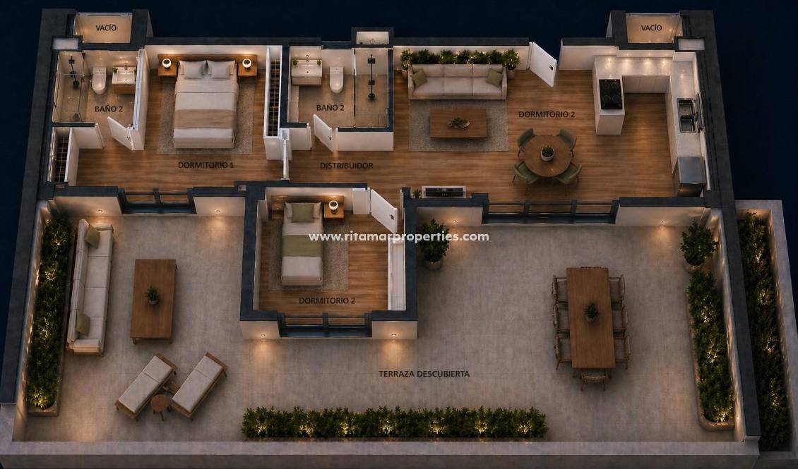  - Penthouse - Villajoyosa - Cala de Finestrat