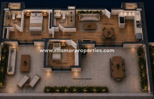  - Penthouse - Villajoyosa - Cala de Finestrat