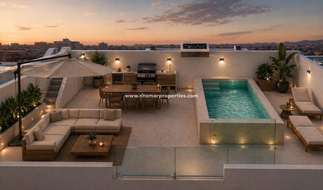  - Penthouse - Villajoyosa - Cala de Finestrat