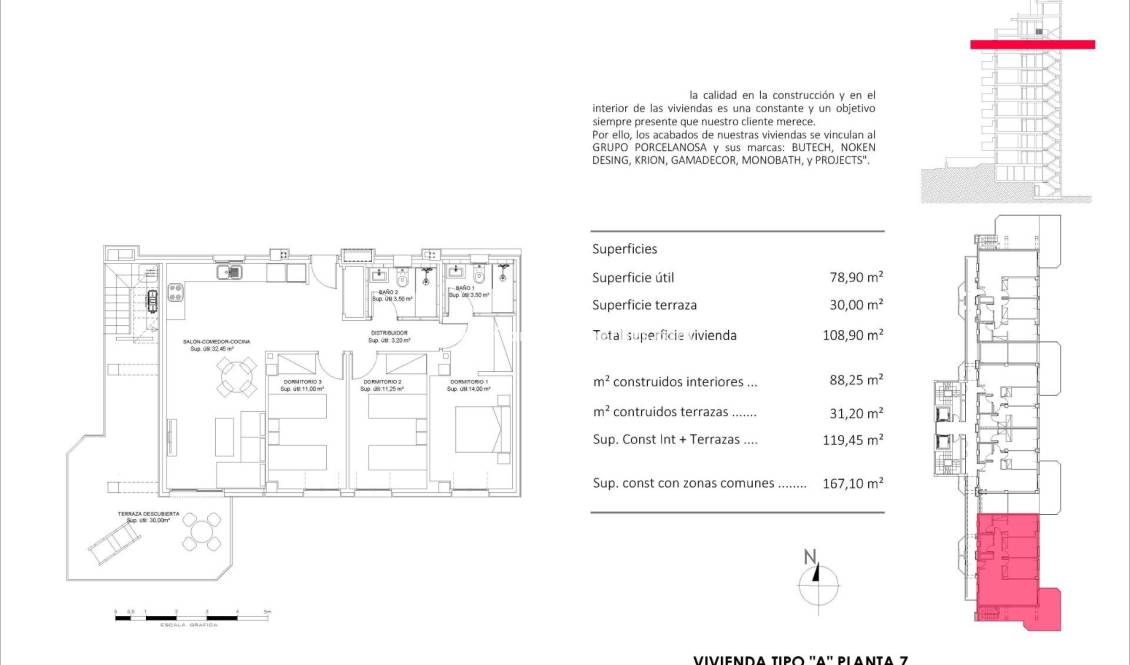  - Penthouse - Villajoyosa - Cala de Finestrat