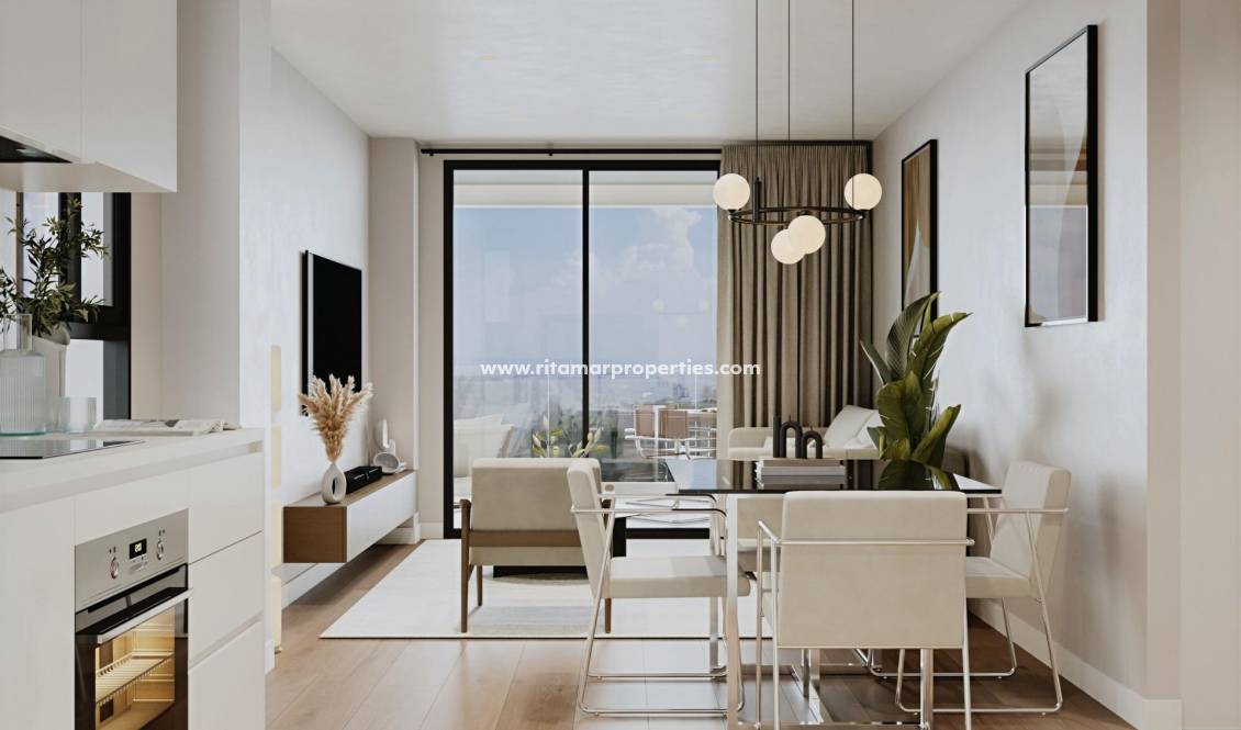  - Appartement - Villajoyosa - Cala de Finestrat