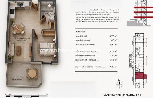  - Appartement - Villajoyosa - Cala de Finestrat
