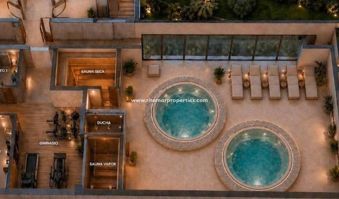  - Appartement - Villajoyosa - Cala de Finestrat