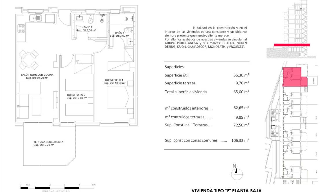  - Appartement - Villajoyosa - Cala de Finestrat