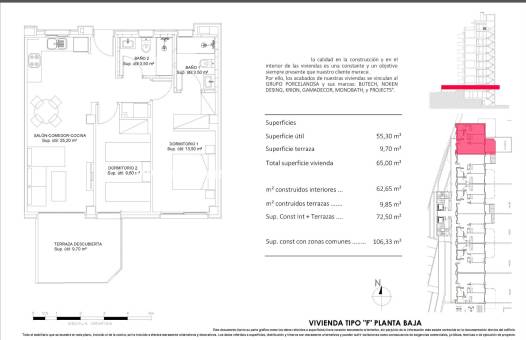  - Appartement - Villajoyosa - Cala de Finestrat