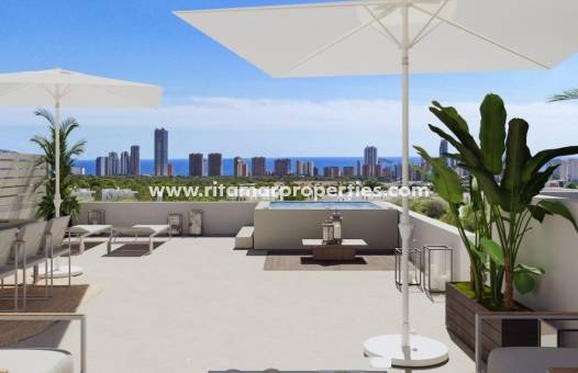 Penthouse - Nouvelle Construction - Finestrat  - Sierra Cortina