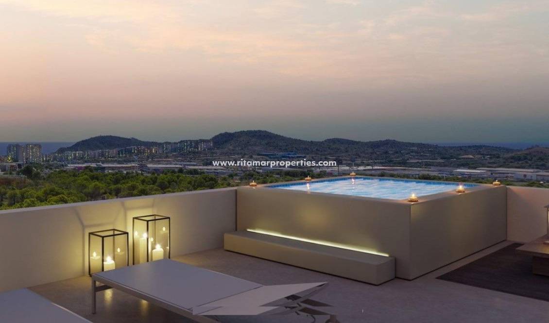  - Penthouse - Finestrat  - Sierra Cortina