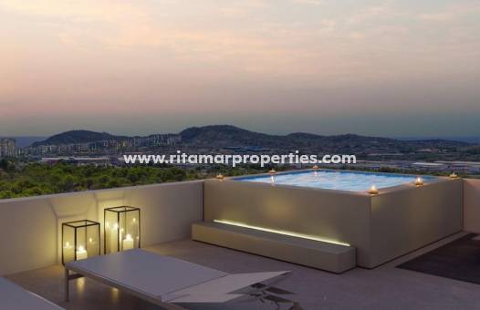  - Penthouse - Finestrat  - Sierra Cortina