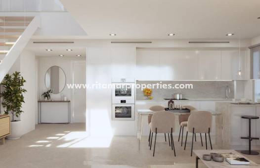  - Penthouse - Finestrat  - Sierra Cortina