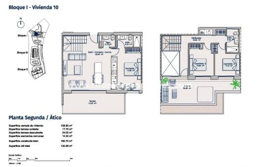 - Penthouse - Finestrat  - Sierra Cortina