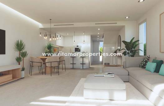  - Penthouse - Finestrat  - Sierra Cortina